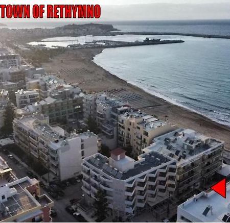 Beach Holiday Homes Rethymno  Bagian luar foto