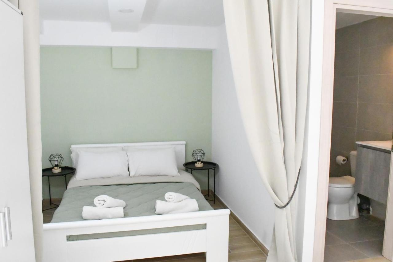 Beach Holiday Homes Rethymno  Bagian luar foto