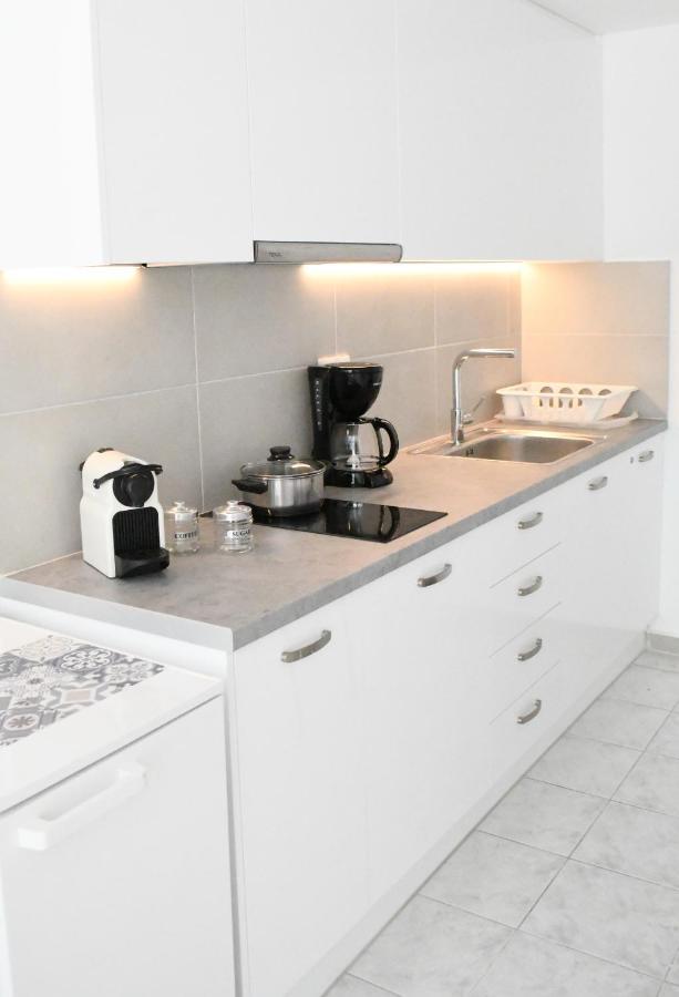 Beach Holiday Homes Rethymno  Bagian luar foto
