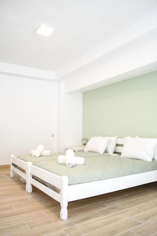 Beach Holiday Homes Rethymno  Bagian luar foto