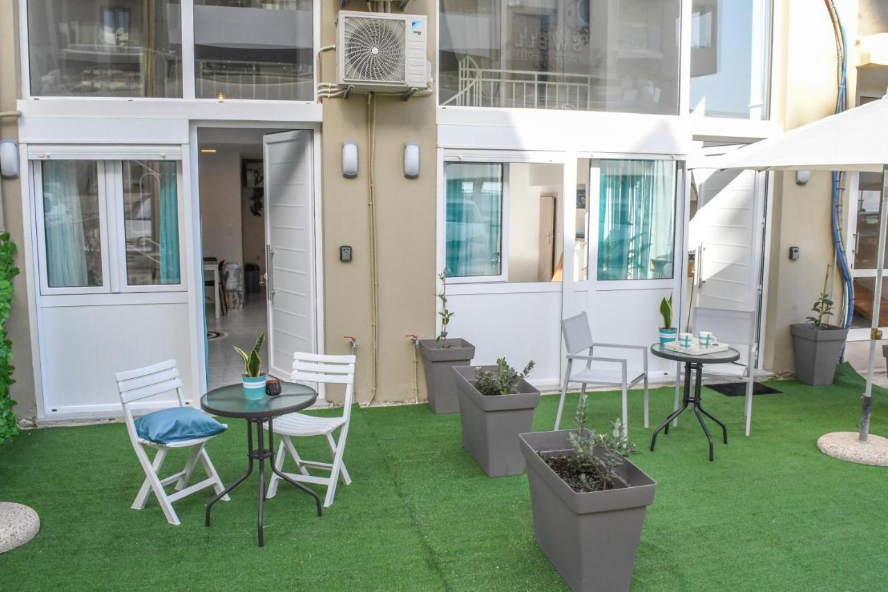 Beach Holiday Homes Rethymno  Bagian luar foto