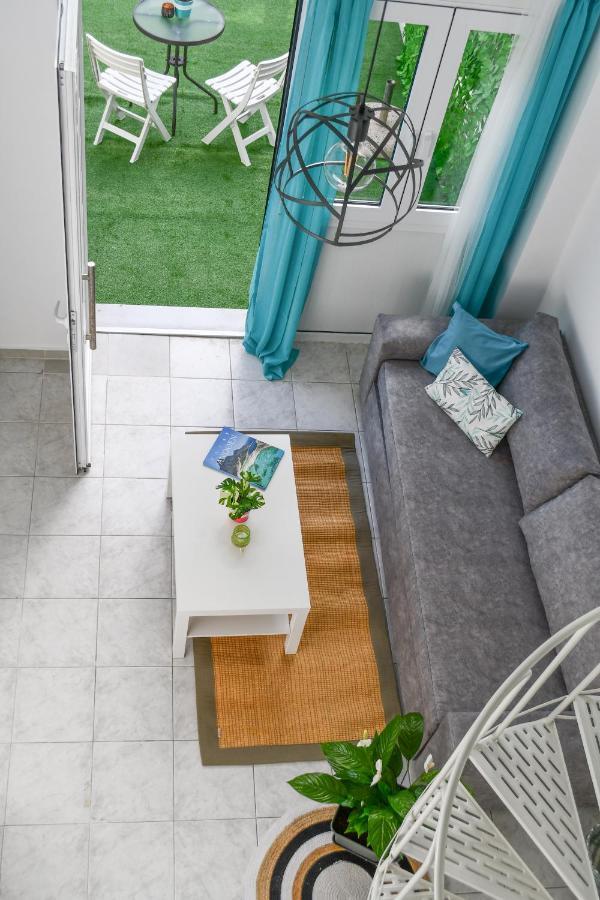 Beach Holiday Homes Rethymno  Bagian luar foto