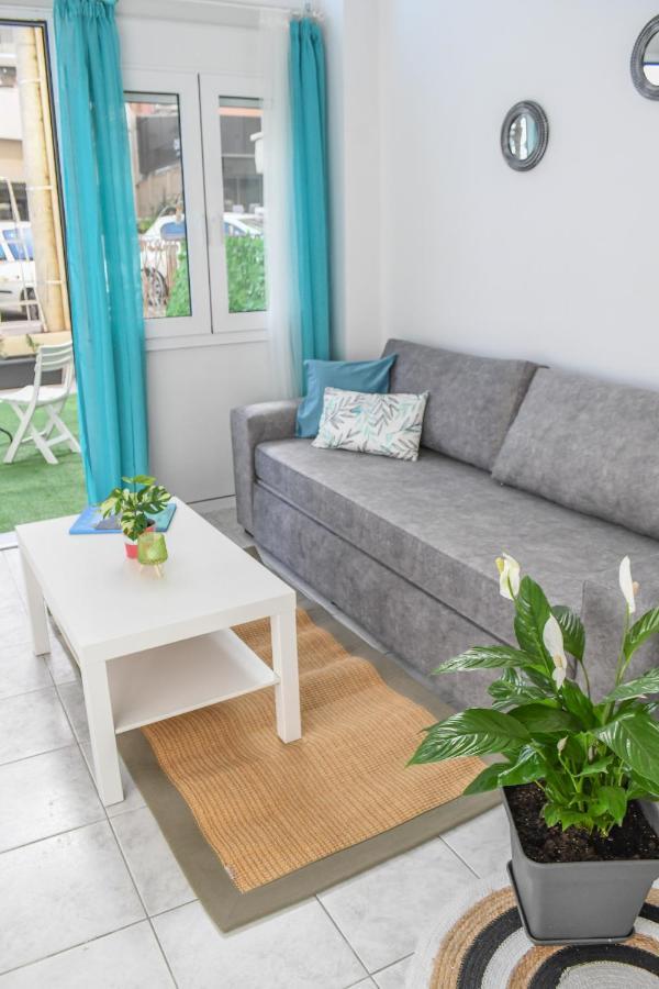Beach Holiday Homes Rethymno  Bagian luar foto